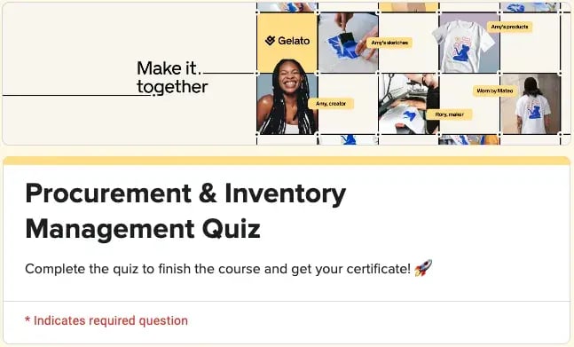 Procurement Quiz